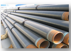 合金鋼の継ぎ目が無い管ASTM A209 T1、T1A、T1B、ASTM A210 A1、DIN 1629 St52.4、St52のoildの表面、明白な端、M/W