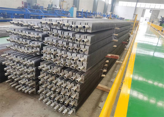 高周波ボイラーひれ付き管の溶接の石炭によって発射される蒸気の部品はエコノマイザのコイルを積み重ねる