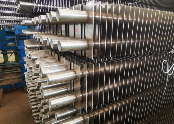 304ステンレス鋼のボイラーひれ付き管Hのタイプひれは熱交換器の交換部品を