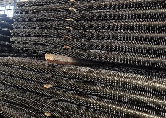 ASTM A179 高周波 溶接 螺旋型 炭鋼 フィンのチューブ ボイラー エコノマイザー