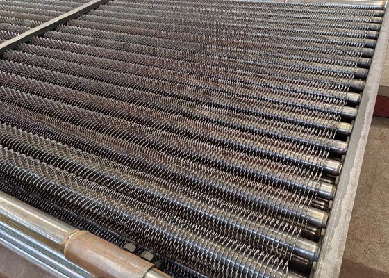 ASTM A179 高周波 溶接 螺旋型 炭鋼 フィンのチューブ ボイラー エコノマイザー