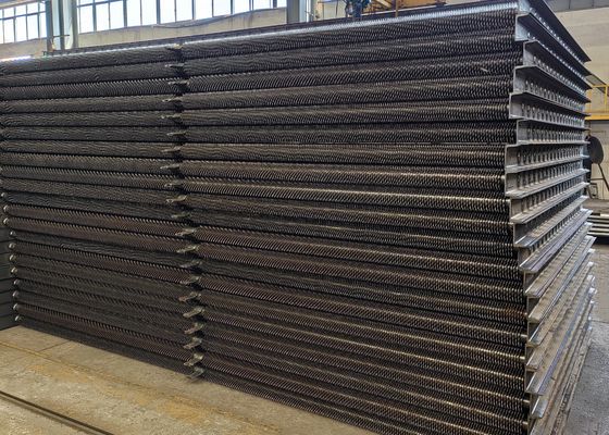 ASTM A179 高周波 溶接 螺旋型 炭鋼 フィンのチューブ ボイラー エコノマイザー