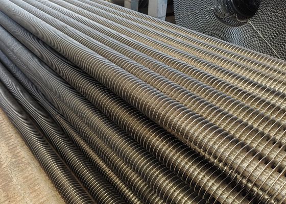 ASME 標準 高周波 溶接 スパイラルフィンチューブ 高温と圧力に耐える