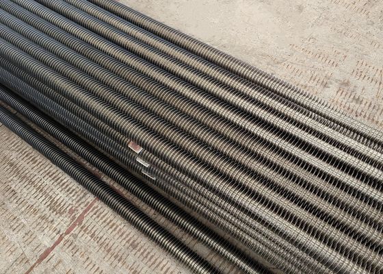 ASME 標準 高周波 溶接 スパイラルフィンチューブ 高温と圧力に耐える