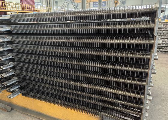産業用ボイラー エコノマイザー 蒸発機 超熱機用のHフィンチューブ