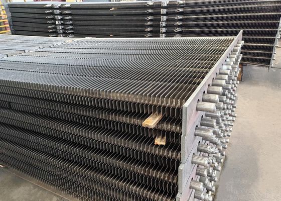 産業用ボイラー エコノマイザー 蒸発機 超熱機用のHフィンチューブ