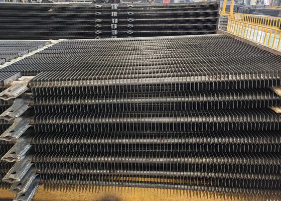 産業用ボイラー エコノマイザー 蒸発機 超熱機用のHフィンチューブ
