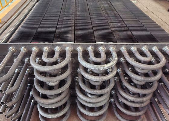 高性能熱伝送とエネルギー消費量の削減のためのボイラーHフィンチューブ