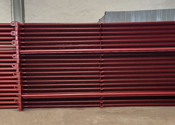 性能向上のためにスピラルフィンと炭素鋼ボイラースピラルフィンチューブ