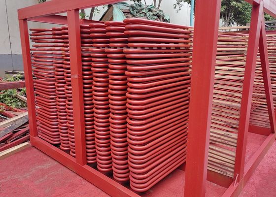 U Bend Carbon Steel Serpentine Tube ボイラーエコノマイザー/スーパーヒーター/リヒーター用