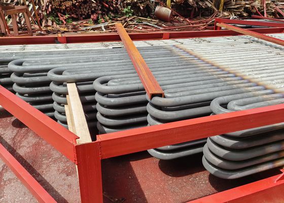 ASTM A249 炉熱器における炭素鋼蛇形コイル/蛇管