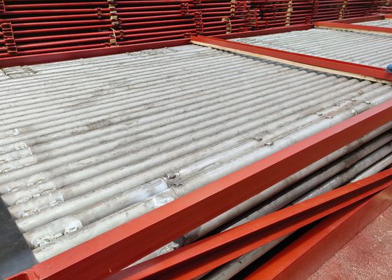 ASTM A249 炉熱器における炭素鋼蛇形コイル/蛇管