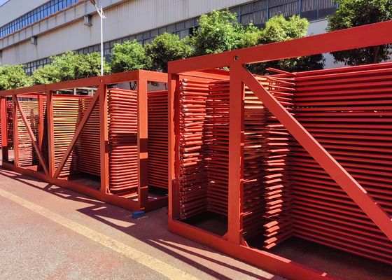 耐久性のある熱鋼蛇口管 異なるボイラータイプ