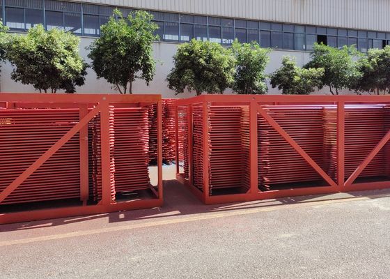 熱交換器 ボイラー用熱交換器用 排出式フィニッシュ型CS合金蛇口管