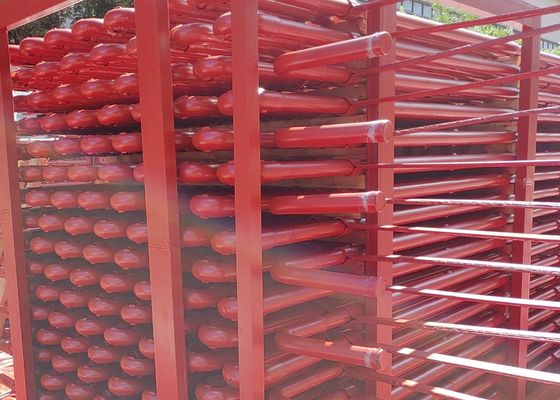 ASME ボイラー熱交換器用の水平または垂直蛇口管
