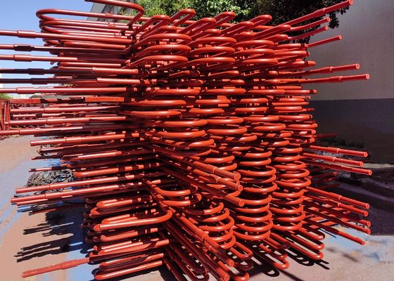 ASME ボイラー熱交換器用の水平または垂直蛇口管