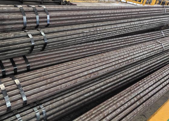 ASTM A106 高圧ボイラーと熱交換器のためのシームレスボイラーチューブ
