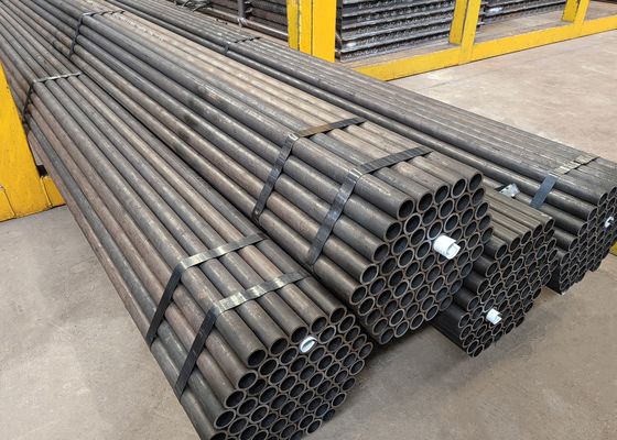 ASTM A106 高圧ボイラーと熱交換器のためのシームレスボイラーチューブ