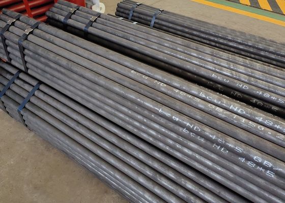 高圧ボイラーにおけるASTM A53合金鋼のシームレスボイラーチューブ
