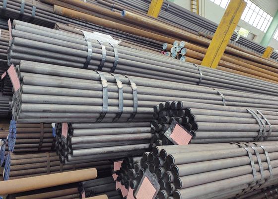 ASME 炭鋼熱巻き管 工場駅のシームレスボイラーチューブ