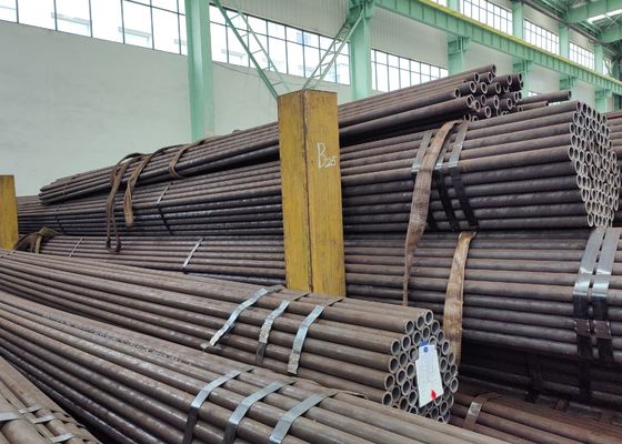 ASME 炭鋼熱巻き管 工場駅のシームレスボイラーチューブ