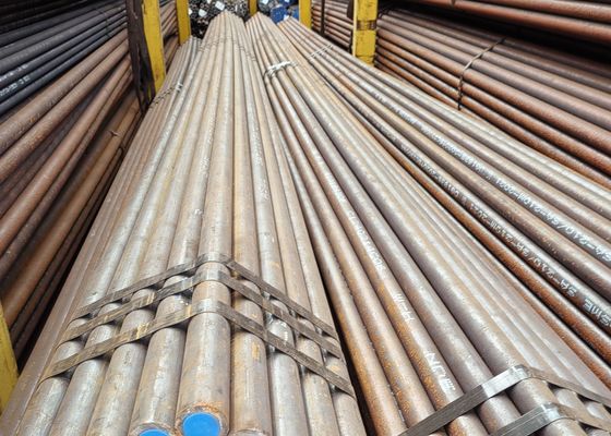 熱伝導性が良い炭素鋼シームレスボイラー鋼管