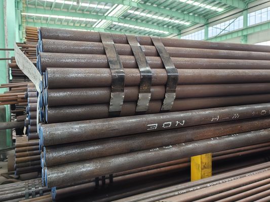 熱伝導性が良い炭素鋼シームレスボイラー鋼管