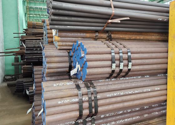 熱伝導性が良い炭素鋼シームレスボイラー鋼管