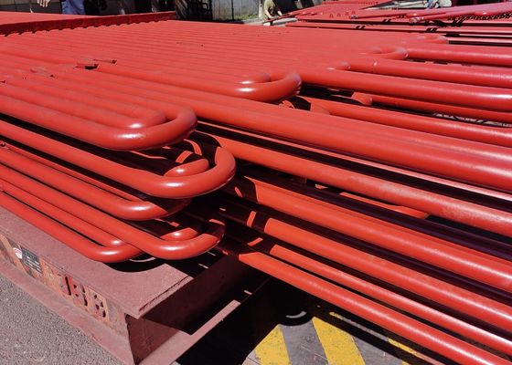 廃棄物熱回収のための蛇管 ボイラー 熱交換器 コイルヒーター スーパーヒーター