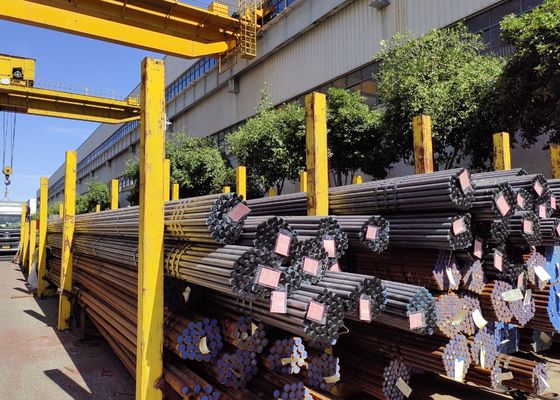 ASTM A192 耐久性のあるキャボン鋼ボイラーチューブ