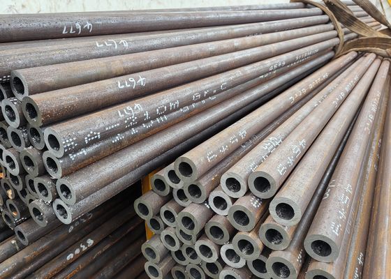 ASTM A192 耐久性のあるキャボン鋼ボイラーチューブ