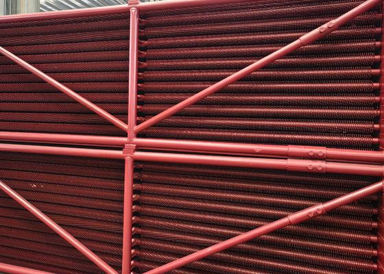 熱交換器/冷却器のための高周波溶接式ボイラースピラルフィニングチューブ