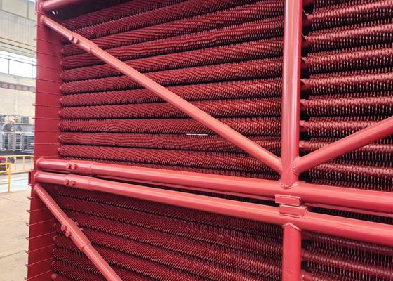 熱交換器/冷却器のための高周波溶接式ボイラースピラルフィニングチューブ