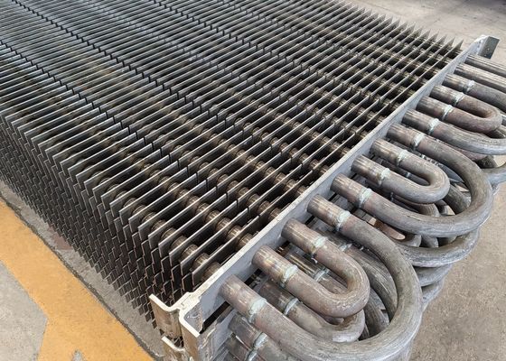 熱交換器/コンデンサのための炭酸鋼ボイラー Hフィンチューブ