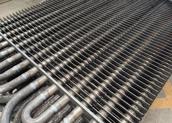 高効率の高周波溶接炭素鋼ボイラー Hフィンチューブ