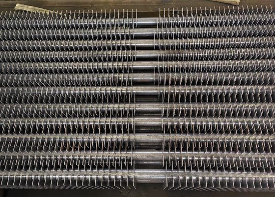 ASME 熱交換用炭素鋼ボイラー H 低保守コストのフィンチューブ