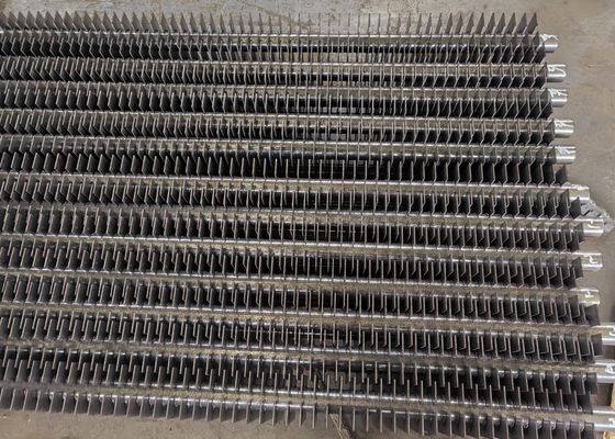 ASME 熱交換用炭素鋼ボイラー H 低保守コストのフィンチューブ