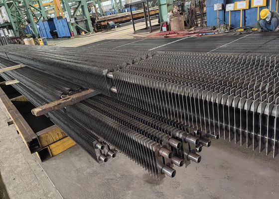 ASME SA178 炭素鋼ボイラー H フィンのチューブ 強力なカスタマイズ