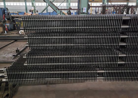 ISO9001 炭素鋼ボイラー Hフィンチューブ H型フィンチューブルエコノマイザー