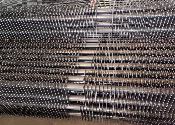 ASME カスタマイズされたボイラーH-フィンチューブ 発電所のボイラーでの熱転送