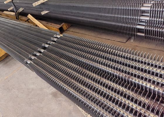 ASME カスタマイズされたボイラーH-フィンチューブ 発電所のボイラーでの熱転送