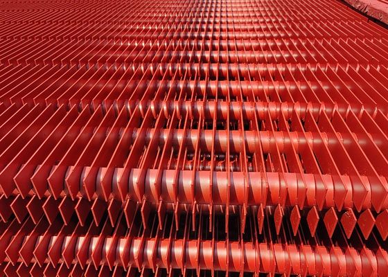 ASME 塗装された炭素鋼ボイラー H フィンチューブ強化熱伝送