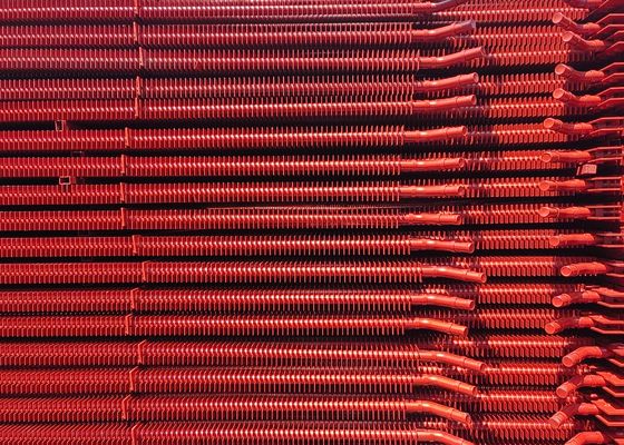 ASME 塗装された炭素鋼ボイラー H フィンチューブ強化熱伝送