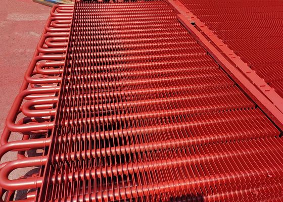 ASME 塗装された炭素鋼ボイラー H フィンチューブ強化熱伝送