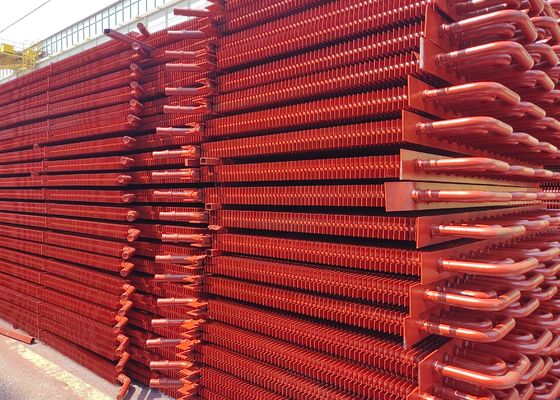 強化熱交換エレメント ボイラー H-フィンチューブ 発電所のボイラー