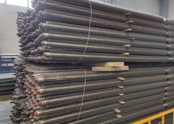 高効率の高周波溶接スピラルフィンチューブ 発電所のボイラー用