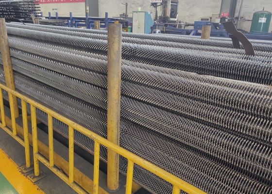 高効率の高周波溶接スピラルフィンチューブ 発電所のボイラー用
