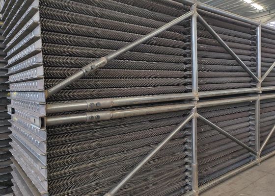 高効率の高周波溶接スピラルフィンチューブ 発電所のボイラー用