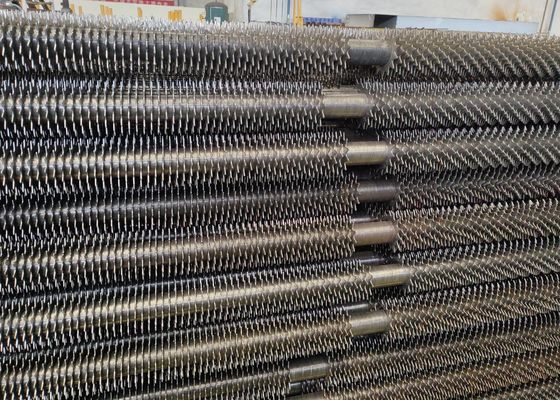 高効率の高周波溶接スピラルフィンチューブ 発電所のボイラー用