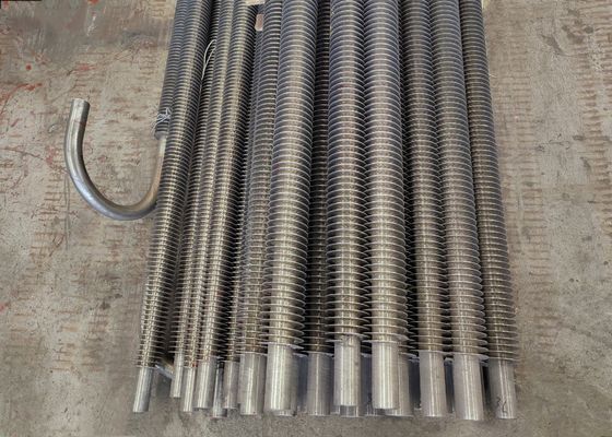 熱交換用 スパイラルフィンチューブ クリップドフィンチューブ 部品